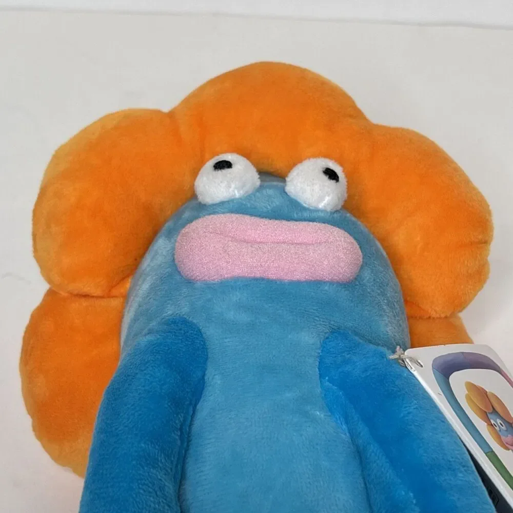 NWT HEY CLAY 2023 with Tags Plush Stuffed Animals Blue Orange Seal Sea Lion